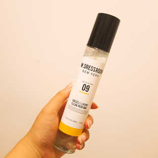 더블유드레스룸 신규향 드레스퍼퓸150ml — 4점을 준 리뷰어가 2018년 8월 올린 사용 사진
