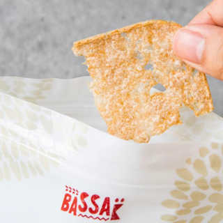 BASSAK 바삭 유기농 현미 누룽지 크래커 3종 — 5점을 준 리뷰어가 2019년 11월 올린 사용 사진