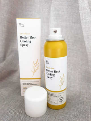 달리프 클로렐라 베러 루트 쿨링 스프레이 100ml — 5점을 준 리뷰어가 2019년 6월 올린 사용 사진