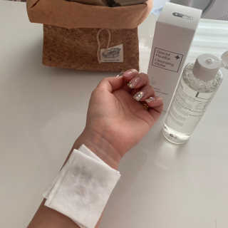[더메디닥터] 글리셜 미셀라 클렌징 워터 — 4점을 준 리뷰어가 2019년 2월 올린 사용 사진