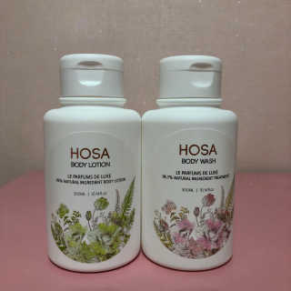 HOSA BODY WASH+BODY LOTION — 5점을 준 리뷰어가 2018년 3월 올린 사용 사진