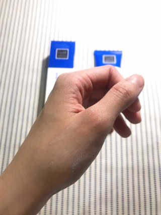 클레어테라피 프로 캄 페이셜 수딩 크림 — 5점을 준 리뷰어가 2019년 1월 올린 사용 사진