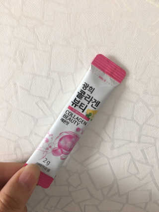 광희생활건강 광희 콜라겐뷰티 — 2.5점을 준 리뷰어가 2019년 11월 올린 사용 사진