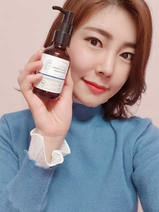 달리프 갈락토미세스 베러 퍼퓸 에센스 — 5점을 준 리뷰어가 2020년 1월 올린 사용 사진