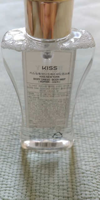 키스뉴욕 바디드레스 바디미스트 오랑쥬 — 5점을 준 리뷰어가 2018년 8월 올린 사용 사진