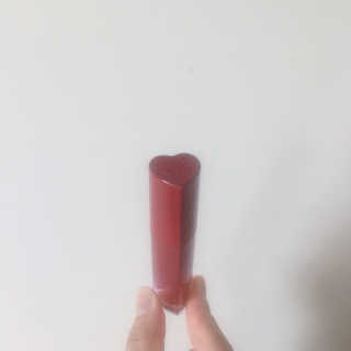 [블랙루즈] 컬러 락 하트 틴트 1+1 — 5점을 준 리뷰어가 2019년 8월 올린 사용 사진