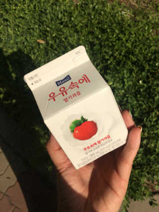 [매일유업] 우유속에 어쩌구_7개 모바일쿠폰 — 5점을 준 리뷰어가 2019년 6월 올린 사용 사진
