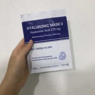 주식회사 태미스 태미스 뉴 히알루론산 마스크팩 10매 — 5점을 준 리뷰어가 2018년 12월 올린 사용 사진