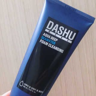 다슈코리아 다슈 맨즈 아쿠아 딥 씨워터 폼 클렌징 — 5점을 준 리뷰어가 2018년 5월 올린 사용 사진