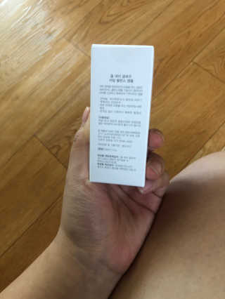 ALL DAY GLOW [올 데이 글로우] 카밍 밸런스 앰플 30ml — 5점을 준 리뷰어가 2019년 10월 올린 사용 사진