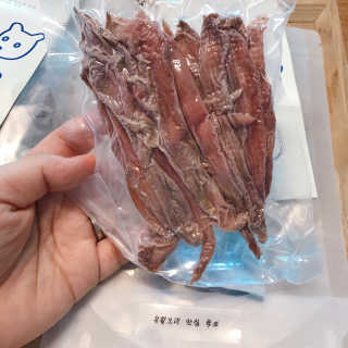 제주도에서 온 깨끗한 친환경 반려동물 음식 어글어글 — 5점을 준 리뷰어가 2018년 7월 올린 사용 사진