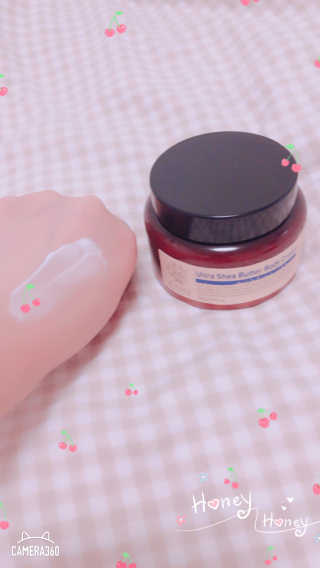 아미니 울트라 시어버터 바디크림 — 4.5점을 준 리뷰어가 2018년 11월 올린 사용 사진