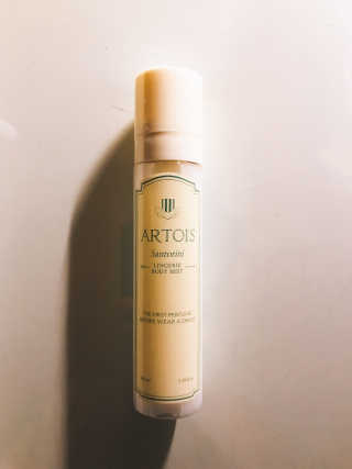 아르투아 ARTOIS 아르투아 산토리니 란제리 바디 미스트 — 4점을 준 리뷰어가 2019년 5월 올린 사용 사진