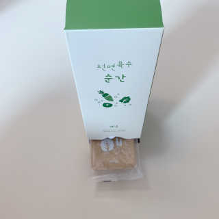 천연육수 순간 — 5점을 준 리뷰어가 2020년 3월 올린 사용 사진