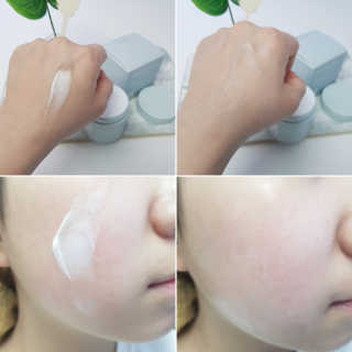 베니테이블 [바르는 유산균] 하이드레이팅 크림 — 5점을 준 리뷰어가 2020년 3월 올린 사용 사진