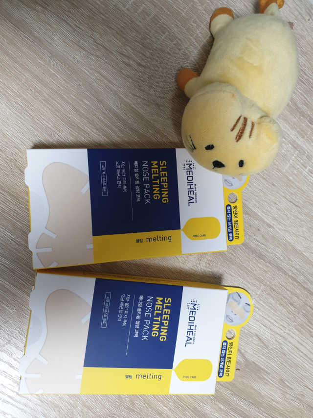 메디힐 슬리핑 멜팅 코팩 리뷰 사진