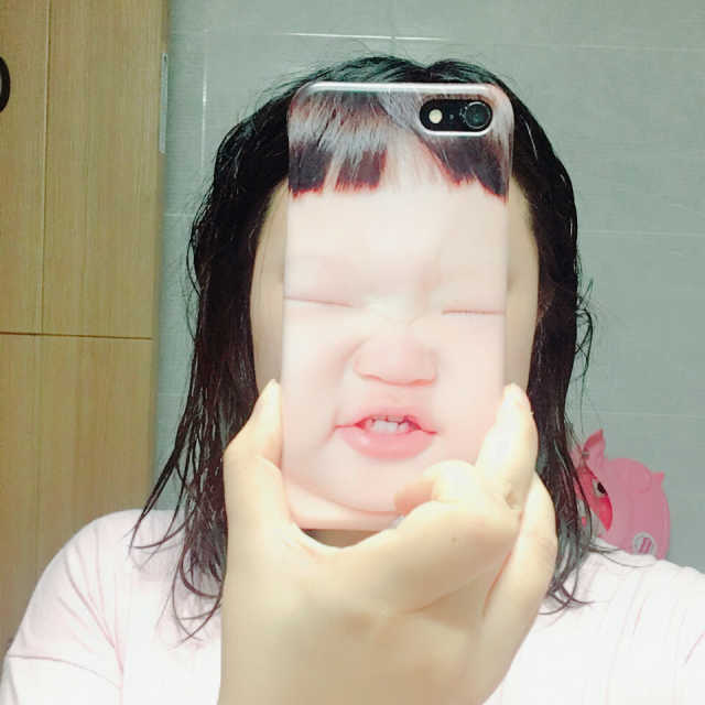 구구도 얼굴 케이스 리뷰 사진