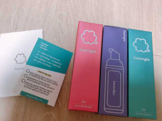 폼글 I foamgle [폼글] 거품가글 50ml 3종 - 민트, 라벤더, 라즈베리 — 4.5점을 준 리뷰어가 2019년 11월 올린 사용 사진