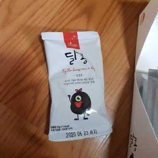 [정선드림] 착한 먹거리 달콩 검정콩 1set — 4점을 준 리뷰어가 2019년 6월 올린 사용 사진