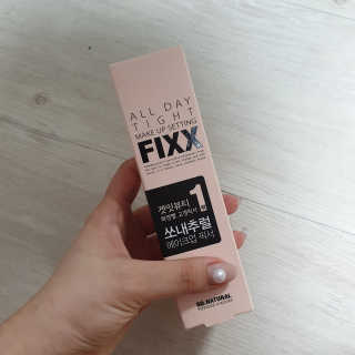 쏘내추럴 올데이 메이크업 픽서 — 1점을 준 리뷰어가 2019년 7월 올린 사용 사진