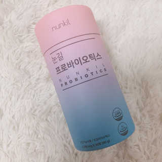 눈길 프로바이오틱스 눈길 콜라겐 프로바이오틱스 — 5점을 준 리뷰어가 2019년 12월 올린 사용 사진