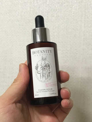 보타니티 [홍]조[진]정[결]케어 플라본 세럼 — 5점을 준 리뷰어가 2018년 5월 올린 사용 사진