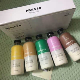 인테이크 밀스 3.0 Trial Kit(보틀형 5종) — 4점을 준 리뷰어가 2017년 4월 올린 사용 사진