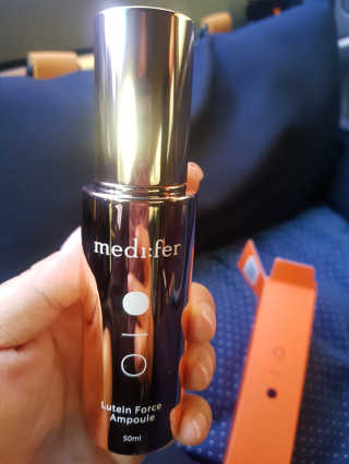 메디페르 루테인 포스앰플 50ml — 4점을 준 리뷰어가 2019년 10월 올린 사용 사진