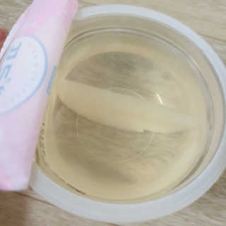 데르뜨 떠먹는 과일 3종, 짜먹는 과일 2종 총 10개 체험 — 3점을 준 리뷰어가 2020년 3월 올린 사용 사진