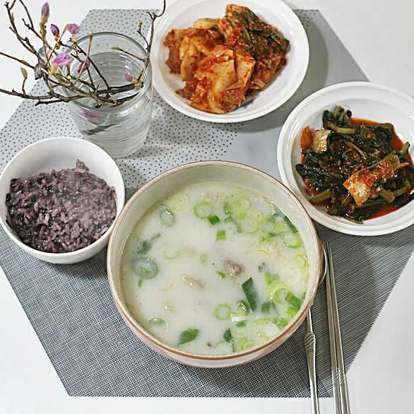일품 한촌탕 1팩 리뷰 사진