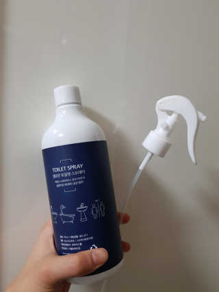 셀로몬 토일렛 스프레이 500ml — 4점을 준 리뷰어가 2018년 5월 올린 사용 사진
