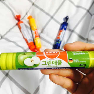 메디미 인탁트 포도당 4가지맛 — 5점을 준 리뷰어가 2017년 4월 올린 사용 사진