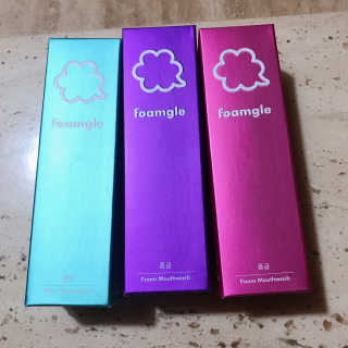 폼글 I foamgle [폼글] 거품가글 50ml 3종 - 민트, 라벤더, 라즈베리 — 4.5점을 준 리뷰어가 2020년 1월 올린 사용 사진