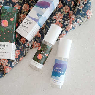 르플랑 제주 패브릭 퍼퓸 60ml 8종 — 4.67점을 준 리뷰어가 2018년 11월 올린 사용 사진