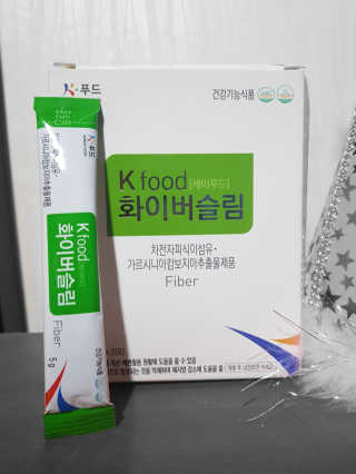 두루원 똥기사의 Kfood 화이버슬림 — 3점을 준 리뷰어가 2018년 7월 올린 사용 사진