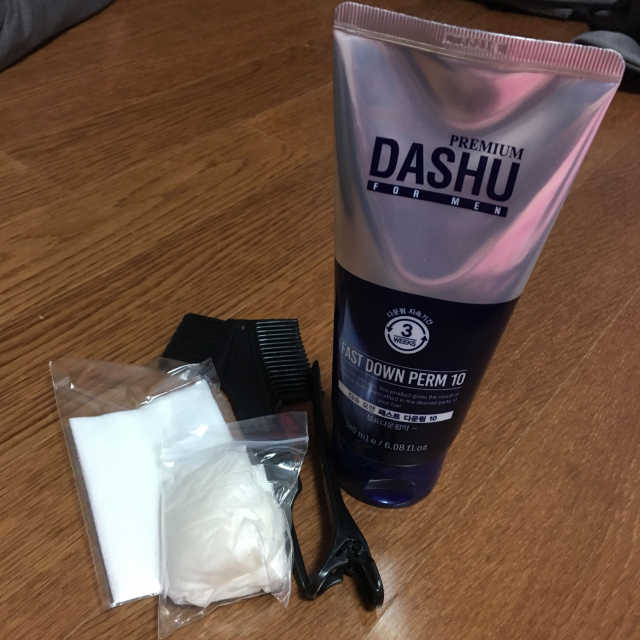 다슈 패스트 다운펌 180ml 리뷰 사진