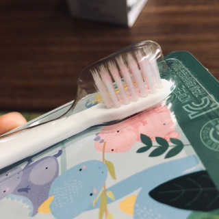 맘스러빙 뚜리공룡칫솔 부드러운모,이중슬림모 — 4점을 준 리뷰어가 2019년 8월 올린 사용 사진