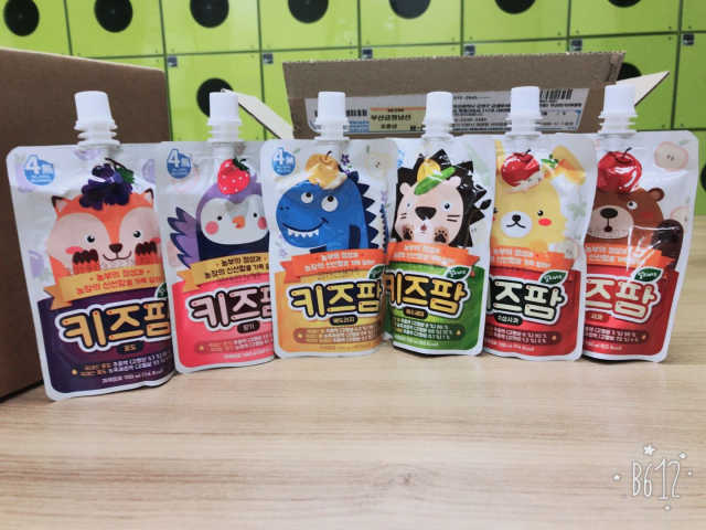 키즈팜 6종 리뷰 사진