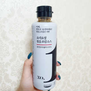 요요랩 요리요정 NO.1 볶음조림소스 420ml — 5점을 준 리뷰어가 2019년 10월 올린 사용 사진