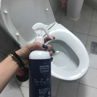 셀로몬 토일렛 스프레이 500ml — 3.5점을 준 리뷰어가 2018년 5월 올린 사용 사진