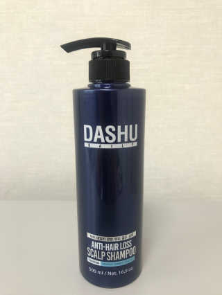 다슈코리아 다슈 단백질 한방 두피 골드 샴푸 500ml +샴푸브러쉬 — 5점을 준 리뷰어가 2019년 12월 올린 사용 사진