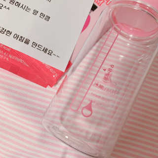 보나쉬슬림 고구마라떼 6pc+보틀 — 5점을 준 리뷰어가 2019년 5월 올린 사용 사진