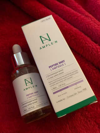 앰플엔 암 페트 펩티드 샷 AMPOULE — 4점을 준 리뷰어가 2019년 6월 올린 사용 사진