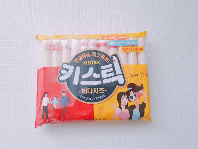 롯데햄 키스틱 2봉 리뷰 사진