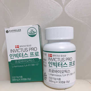 라플레 염창환 박사의 3세대 유산균, 인빅터스 프로 — 5점을 준 리뷰어가 2019년 9월 올린 사용 사진