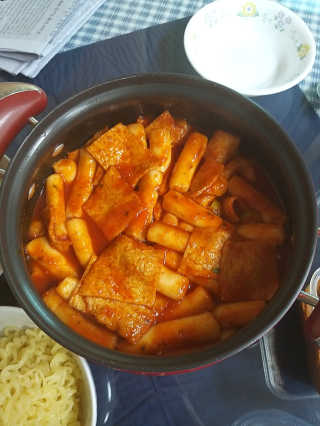 화곡미담 옛날 떡볶이 — 5점을 준 리뷰어가 2020년 3월 올린 사용 사진