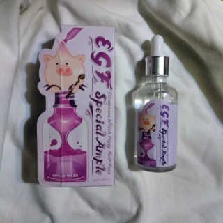 엘리자베카 Elizavecca Witch Piggy Hell-pore EGF 스페셜 앰플 — 4.83점을 준 리뷰어가 2018년 6월 올린 사용 사진