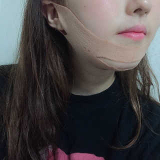 아이디플라코스메틱 아이디 페이스핏 마이너스 밴드 — 5점을 준 리뷰어가 2019년 10월 올린 사용 사진