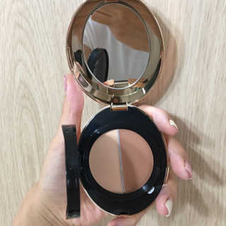 [라보드더마펌] 듀얼 콜라제닉 쿠션 — 5점을 준 리뷰어가 2019년 9월 올린 사용 사진