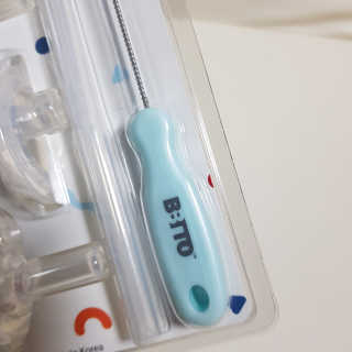비비또 타사호환 교체용 빨대세트+빨대세척솔 — 5점을 준 리뷰어가 2019년 6월 올린 사용 사진